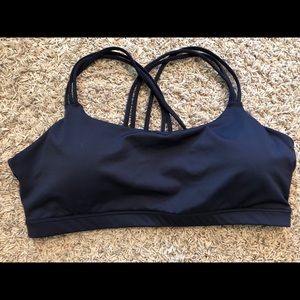 Gap fit sports bra L